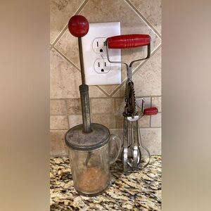 Vintage mixer and chopper